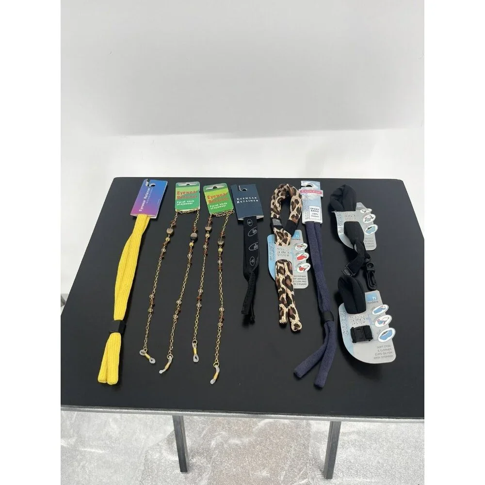 Lot of 8 Different Eye‎ ware Accessories  Lot #1